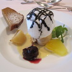 レストラン シェ・オカ - デザートの盛り合わせ