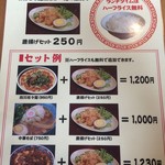 中華麺食堂 かなみ屋 - 