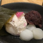 イッピン カフェ - 桜アイスクリーム 2017/03/22