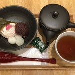 イッピン カフェ - 桜アイスクリーム 2017/03/22