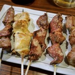 もつ焼 あぶさん - もつ焼き