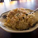 友人 - セットの半チャーハン