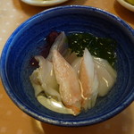 居酒屋あさり村 - 酢の物