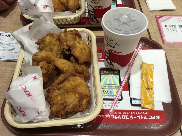ケンタッキーフライドチキン 生駒駅前店 生駒 からあげ 食べログ