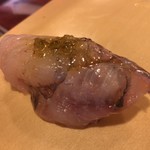 こい勢 - 魴鮄 柚子胡椒