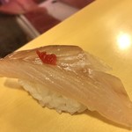 こい勢 - 平目 昆布締め