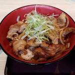 Fukuiya - ランチの豚丼