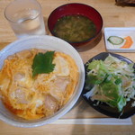 たま家 - 親子丼￥750⇒￥650-