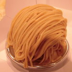 パティスリー プレジール - しぼりたてモンブラン