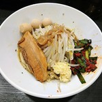 ラーメンフクロウ - ミニ汁なし