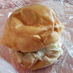 豊田スタジアム - CityCafe「グラ勝つバーガー (600円)」