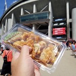 豊田スタジアム - 餃子天国内の「あげワンタン 8個 (500円)」