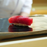 日本橋蛎殻町 すぎた - 【握り】マグロの赤身