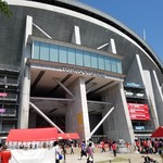 豊田スタジアム - 豊田スタジアムの外観