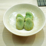日本橋蛎殻町 すぎた - 【ツマミ】そら豆