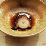 日本橋蛎殻町 すぎた - 【ツマミ】佐島の煮ダコ