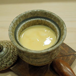 日本橋蛎殻町 すぎた - 【ツマミ】アナゴの茶わん蒸し