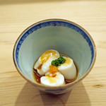 日本橋蛎殻町 すぎた - 【ツマミ】鯛白子