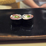 日本橋蛎殻町 すぎた - 【ツマミ】鯖の海苔巻き