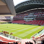 豊田スタジアム - 豊田スタジアムのフィールド