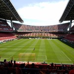 豊田スタジアム - ホーム自由席からの眺め