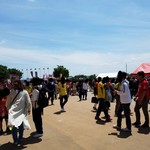 豊田スタジアム - 東イベント会場の様子