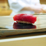 日本橋蛎殻町 すぎた - 【握り】マグロの赤身