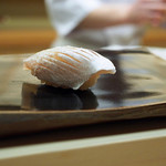 日本橋蛎殻町 すぎた - 【握り】かすご鯛