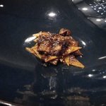 SALONE 2007 - パスタ：トロフィエ・ジェノヴェーゼ・サザエ・胡桃（2018.5）