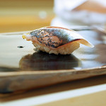 日本橋蛎殻町 すぎた - 【握り】鯵