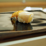 日本橋蛎殻町 すぎた - 【握り】子持ちヤリイカ