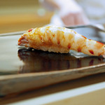 日本橋蛎殻町 すぎた - 【握り】巻きエビ