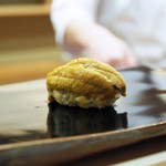 日本橋蛎殻町 すぎた - 【握り】ムラサキ雲丹