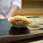 日本橋蛎殻町 すぎた - 【握り】ほっき貝