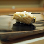 日本橋蛎殻町 すぎた - 【握り】アナゴ　塩