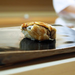 日本橋蛎殻町 すぎた - 【握り】アナゴ　ツメ