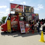 豊田スタジアム - 萬焼さんのキッチンカー