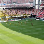 豊田スタジアム - めっちゃ盛り上がってました♪