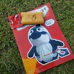 豊田スタジアム - 「グランパスくん」のクリアケース配ってました