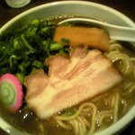 麺屋 高橋 - おさかな醤油　大盛