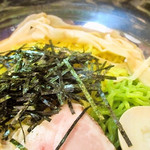 ブリキの木こり - 麺アップ