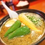 拉麺 札幌ばっち軒 - スーカラーメン