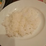 ビストロ アオキ - お鍋で炊いたご飯旨し。