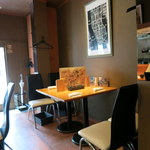 グラシア - テーブル席