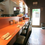 グラシア - カウンター席