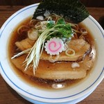 麺や マルショウ 豊中本店 - 中華そば 夕焼け
