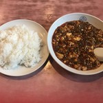 四川 - 麻婆豆腐ランチ