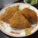 勇福 - アジフライ定食（650円税込）