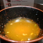 油そば専門店 ぶらぶら - 和風鶏ガラスープで〆