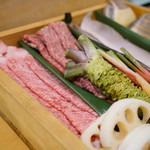 鮨松榮 - 宝石箱（2018年5月）